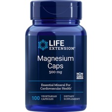 Life Extension Magnesium Caps 500 mg, 100 vege caps